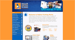 Desktop Screenshot of mallowprint.com